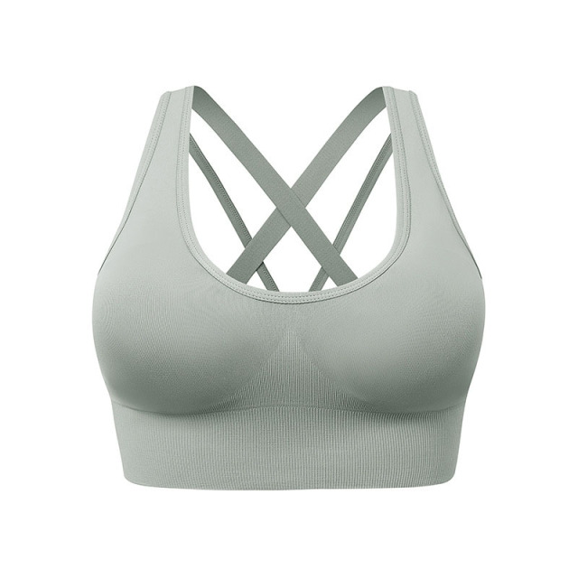 Cross Back Sports Bras