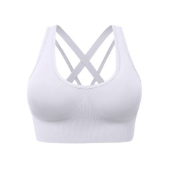 Cross Back Sports Bras
