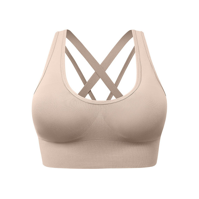 Cross Back Sports Bras