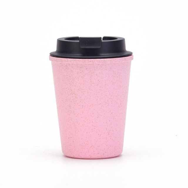Double Wall Wheat Straw Coffee Cup