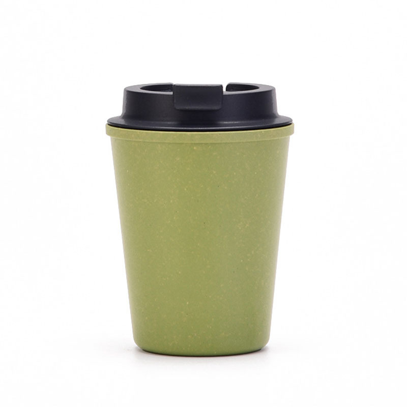 Double Wall Wheat Straw Coffee Cup