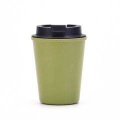 Double Wall Wheat Straw Coffee Cup