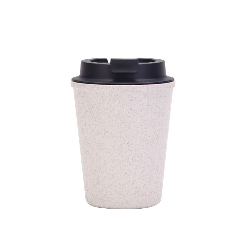 Double Wall Wheat Straw Coffee Cup