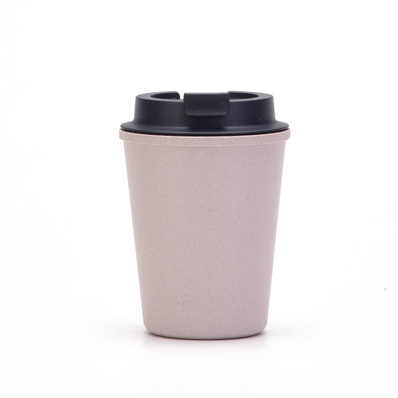 Double Wall Wheat Straw Coffee Cup