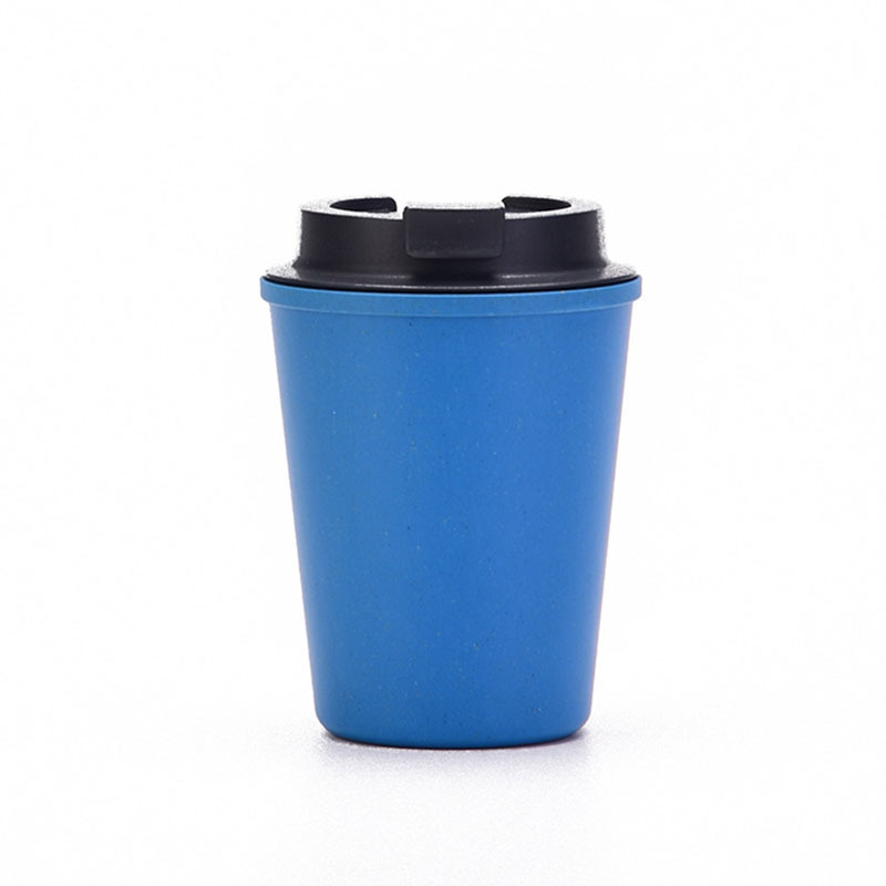 Double Wall Wheat Straw Coffee Cup