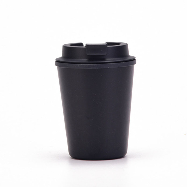 Double Wall Wheat Straw Coffee Cup
