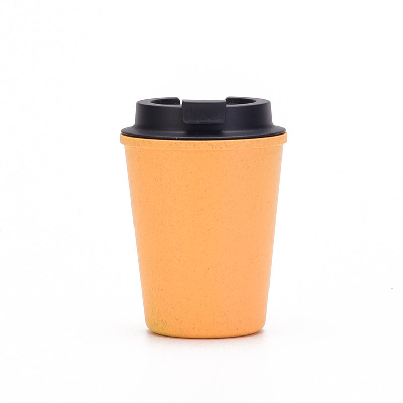 Double Wall Wheat Straw Coffee Cup
