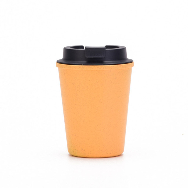 Double Wall Wheat Straw Coffee Cup