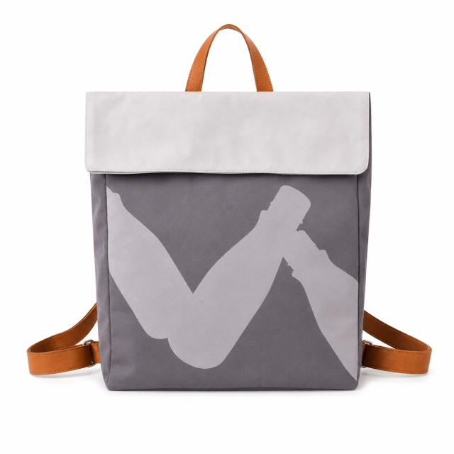 DuPont Tyvek Eco Friendly Backpack With Adjustable Shoulder Straps