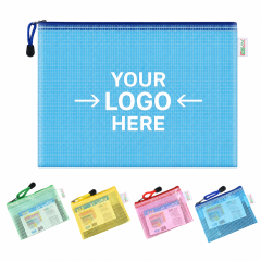 Eco-Friendly Mesh Storage Bag for Books