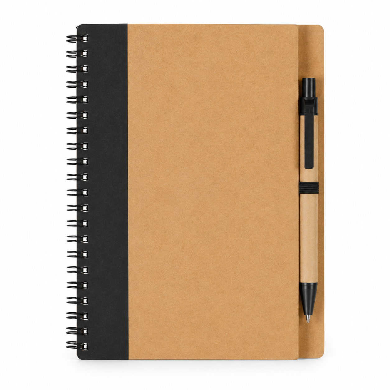 Eco Friendly Recycled Paper Spiral Notebook