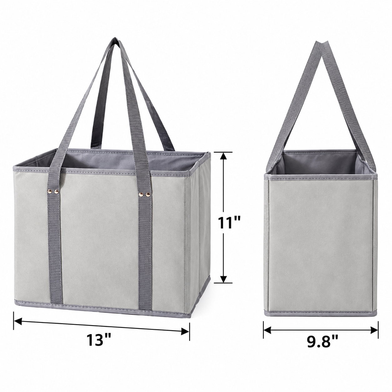Foldable Non-Woven Polypropylene Grocery Tote Bag