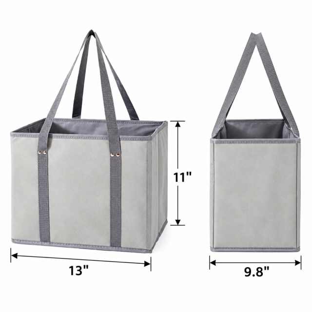 Foldable Non-Woven Polypropylene Grocery Tote Bag