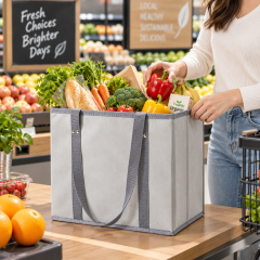 Foldable Non-Woven Polypropylene Grocery Tote Bag