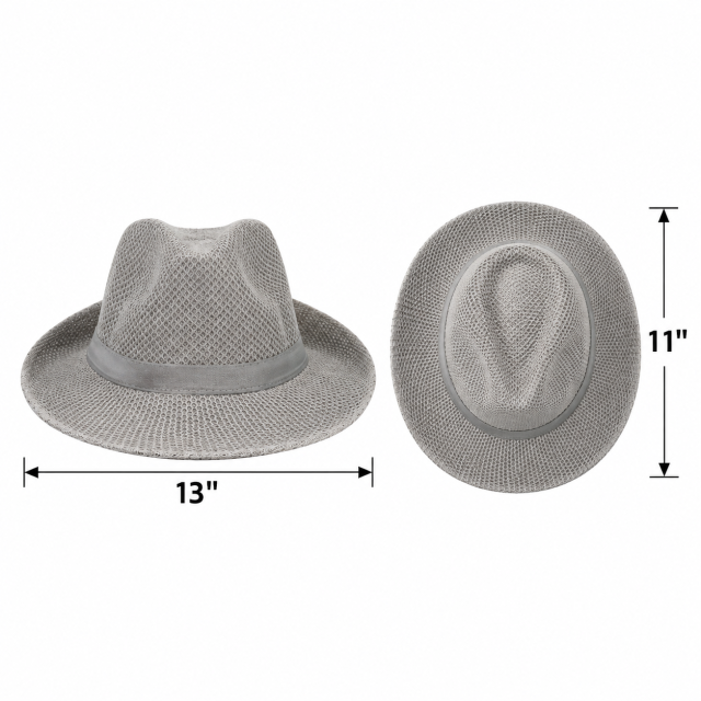 Foldable Papyrus Summer Sun Hat