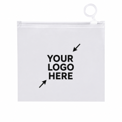 Frosted Self Seal Zipper Storage Bags