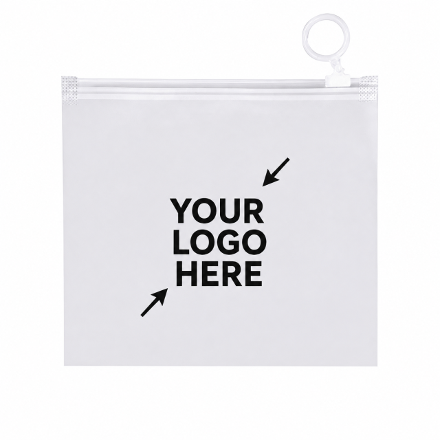Frosted Self Seal Zipper Storage Bags
