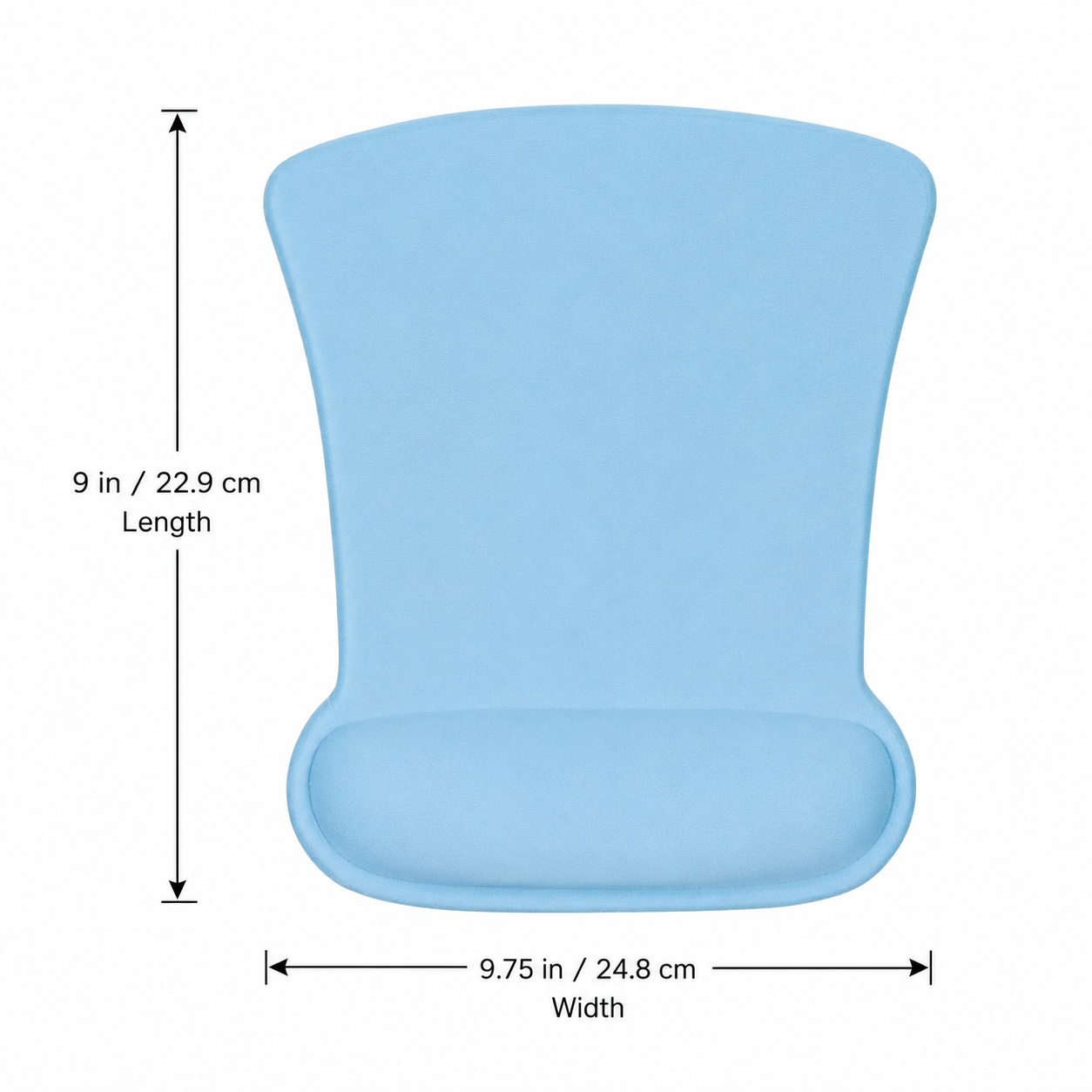 Gel Wrist Support Mouse Pad