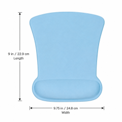 Gel Wrist Support Mouse Pad