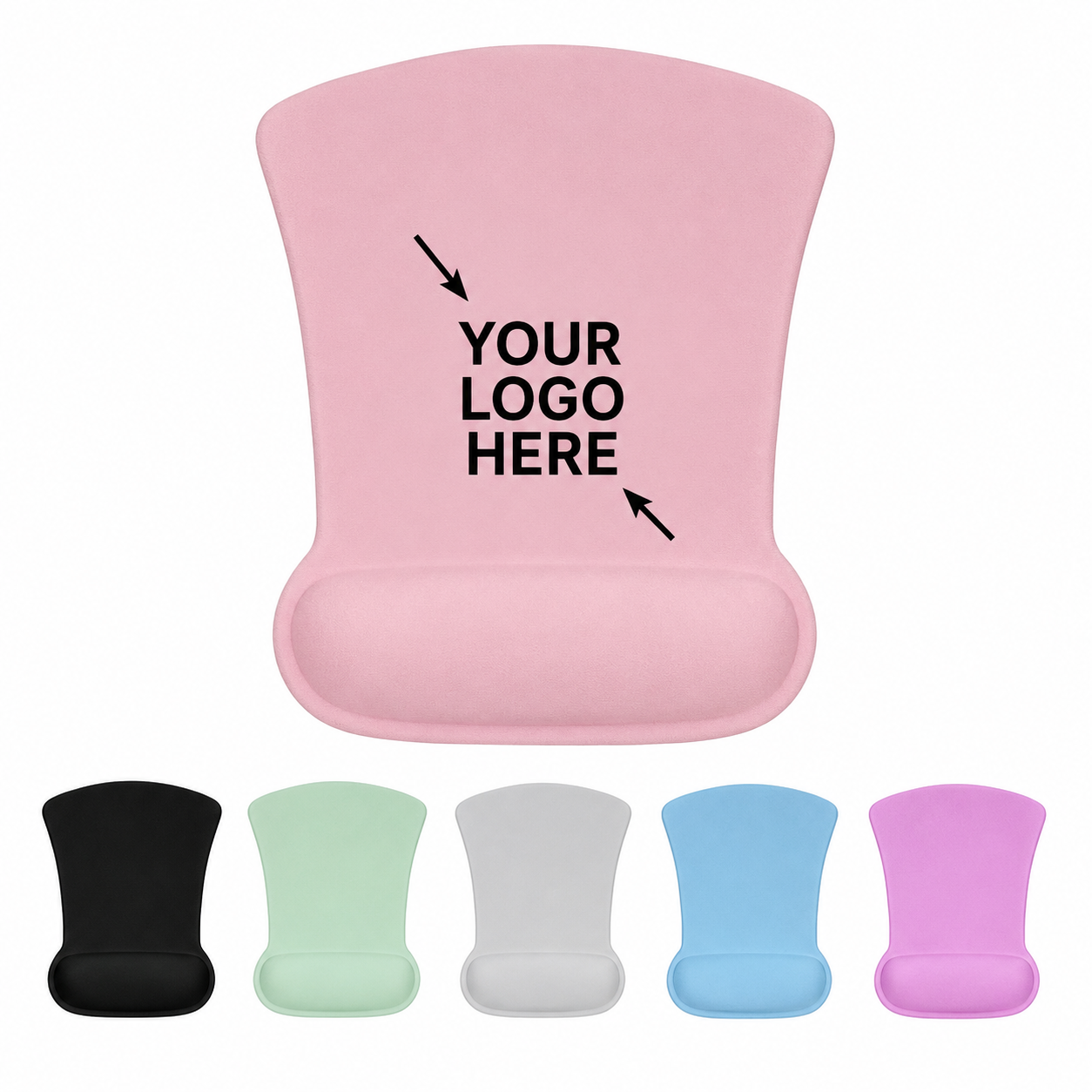 Gel Wrist Support Mouse Pad