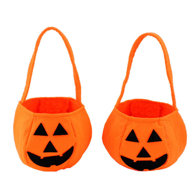 Halloween Pumpkin Candy Bags