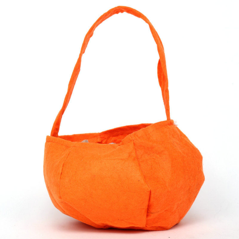 Halloween Pumpkin Candy Bags