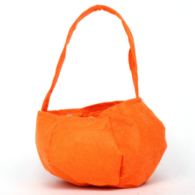 Halloween Pumpkin Candy Bags