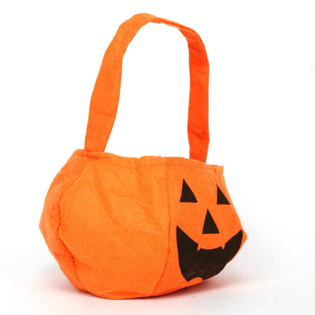 Halloween Pumpkin Candy Bags