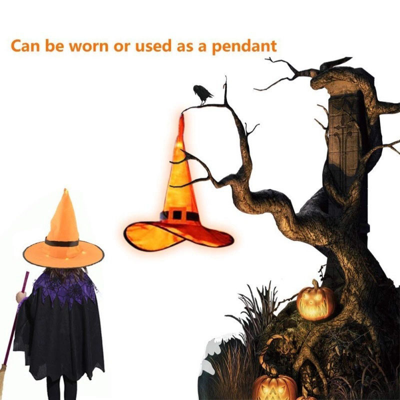 Halloween Witch Hat
