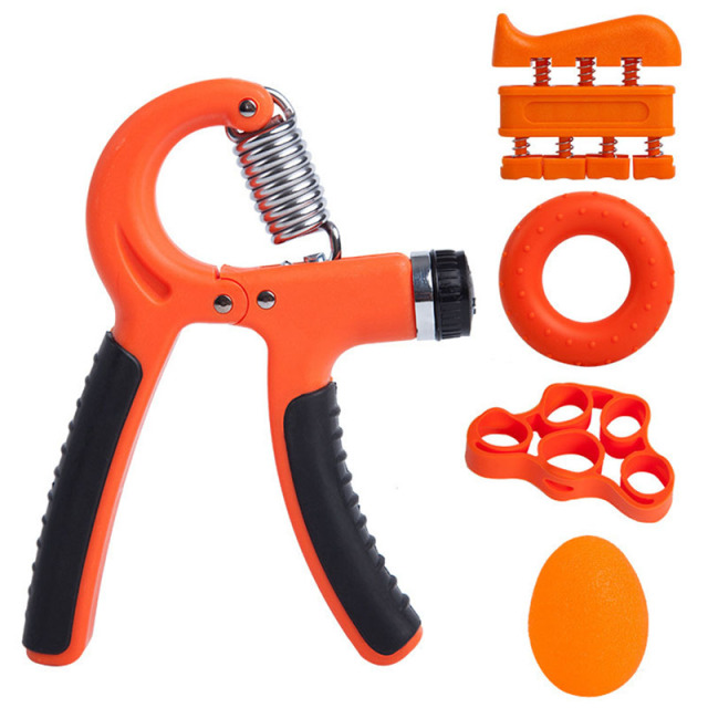 Hand Grip Strengthener Exercise Kit with 5 Pieces