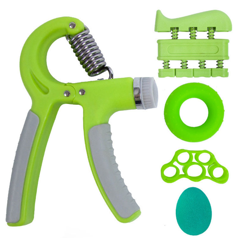 Hand Grip Strengthener Exercise Kit with 5 Pieces