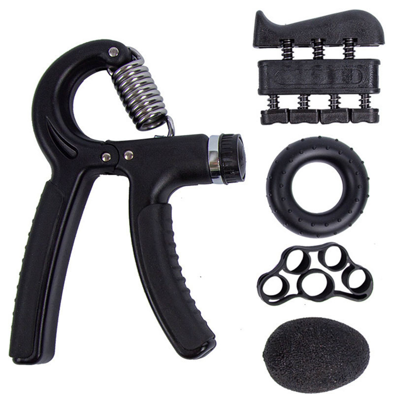 Hand Grip Strengthener Exercise Kit with 5 Pieces