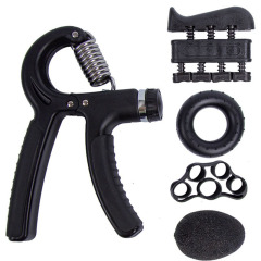 Hand Grip Strengthener Exercise Kit with 5 Pieces
