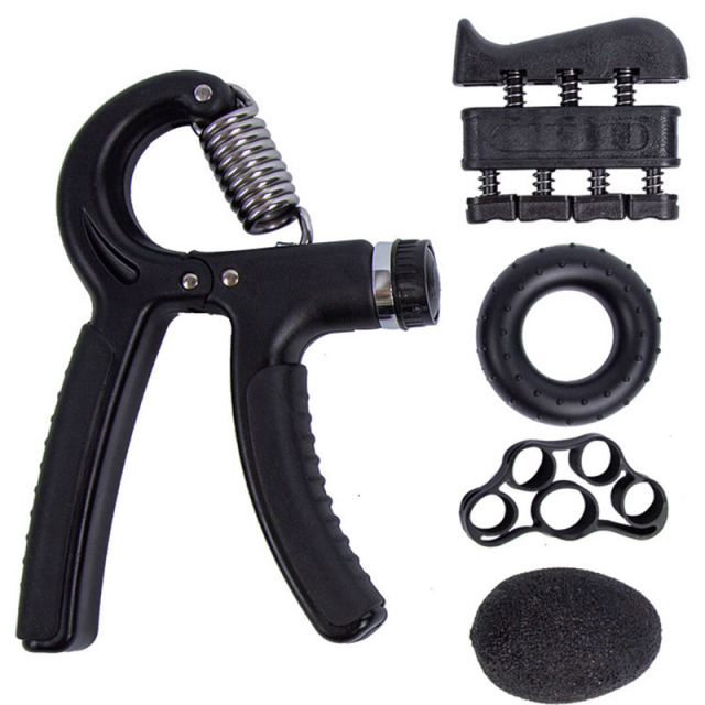Hand Grip Strengthener Exercise Kit with 5 Pieces