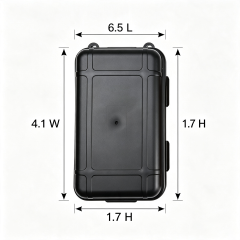 Hard Case With Protective Foam Lining