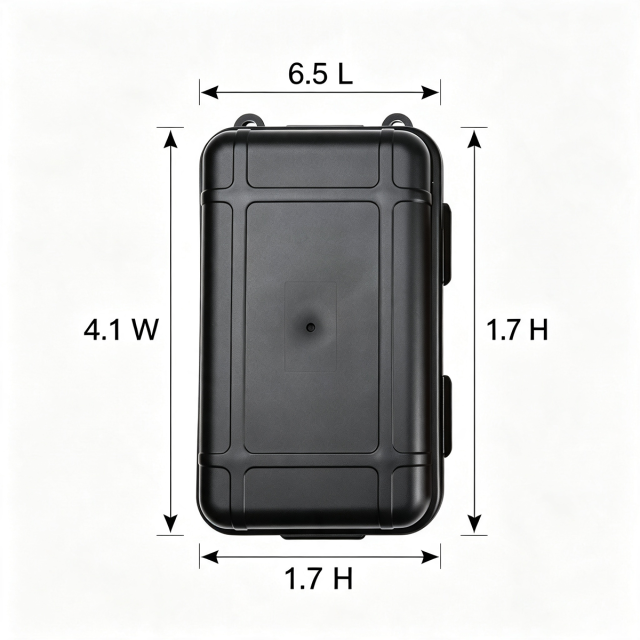 Hard Case With Protective Foam Lining