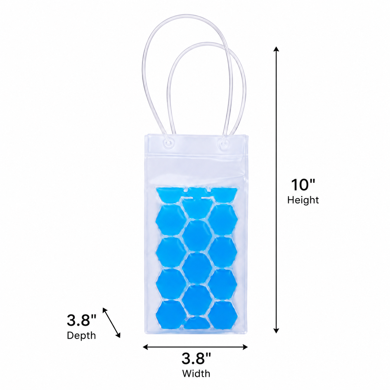 Honeycomb Tote Ice Wine Bag