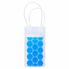 Honeycomb Tote Ice Wine Bag