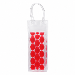Honeycomb Tote Ice Wine Bag