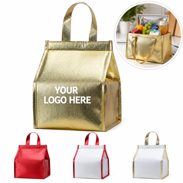 Insulated Food Delivery Cooler Tote Bag