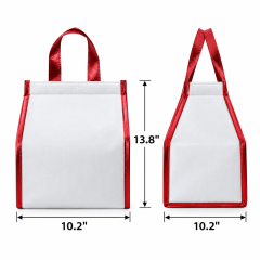 Insulated Food Delivery Cooler Tote Bag