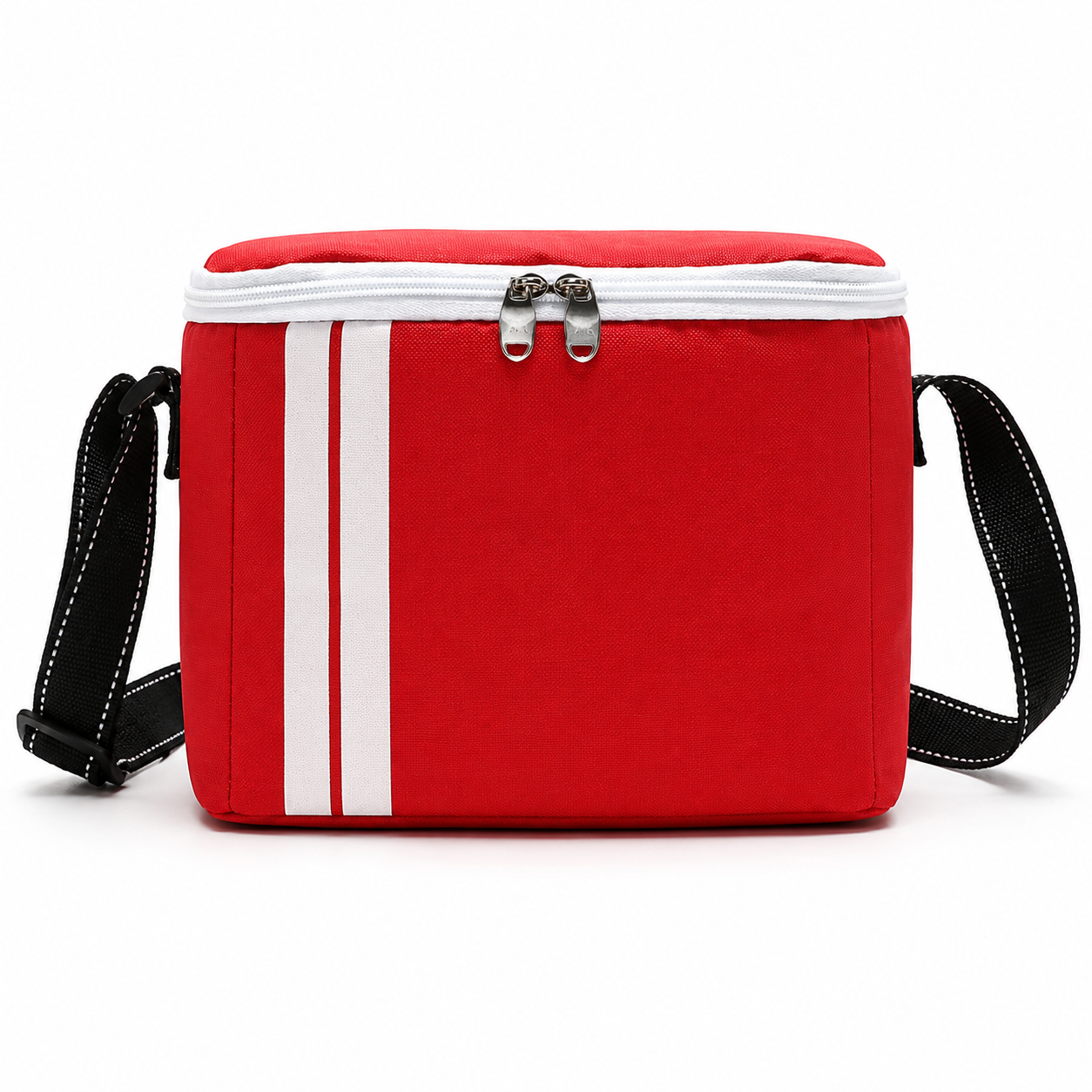 Insulated Oxford Lunch Bag With PEVA Lining