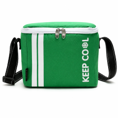 Insulated Oxford Lunch Bag With PEVA Lining