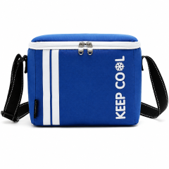 Insulated Oxford Lunch Bag With PEVA Lining