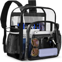 Large Clear Bookbag
