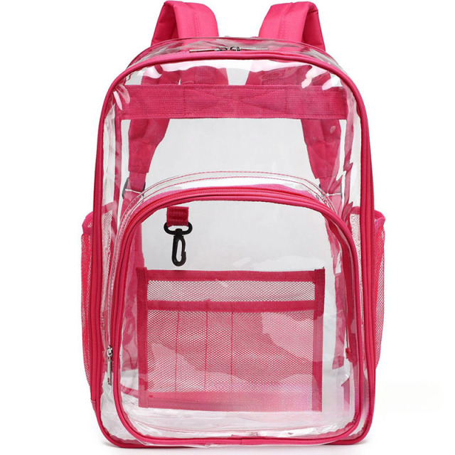 Large Clear Bookbag