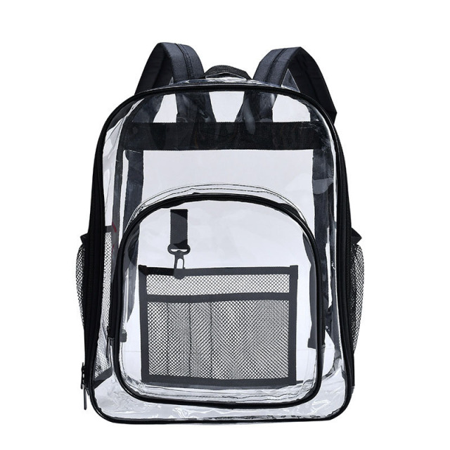 Large Clear Bookbag