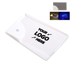 Led Acrylic Light Up Business Card