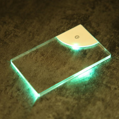 Led Acrylic Light Up Business Card