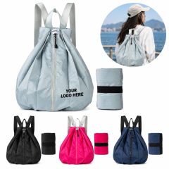 Lightweight Foldable Nylon Travel Backpack